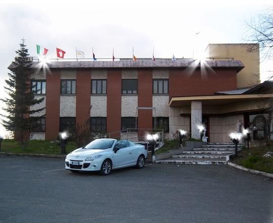 Hotel Cascata Pozzolo Formigaro Eksteriør billede