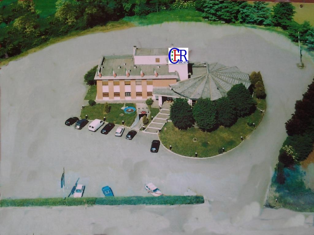 Hotel Cascata Pozzolo Formigaro Eksteriør billede